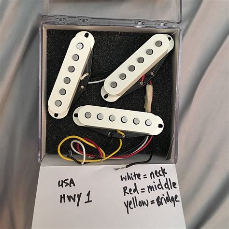 fender highway one pickups.